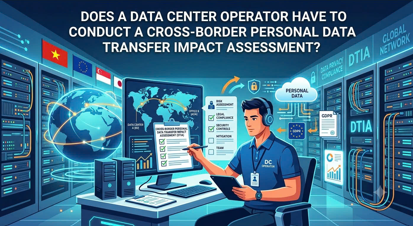 DOES A DATA CENTER OPERATOR HAVE TO CONDUCT A CROSS-BORDER PERSONAL DATA TRANSFER IMPACT ASSESSMENT?