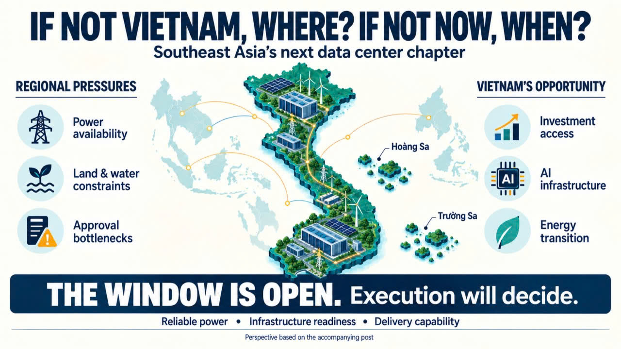 IF NOT VIETNAM, WHERE? IF NOT NOW, WHEN?