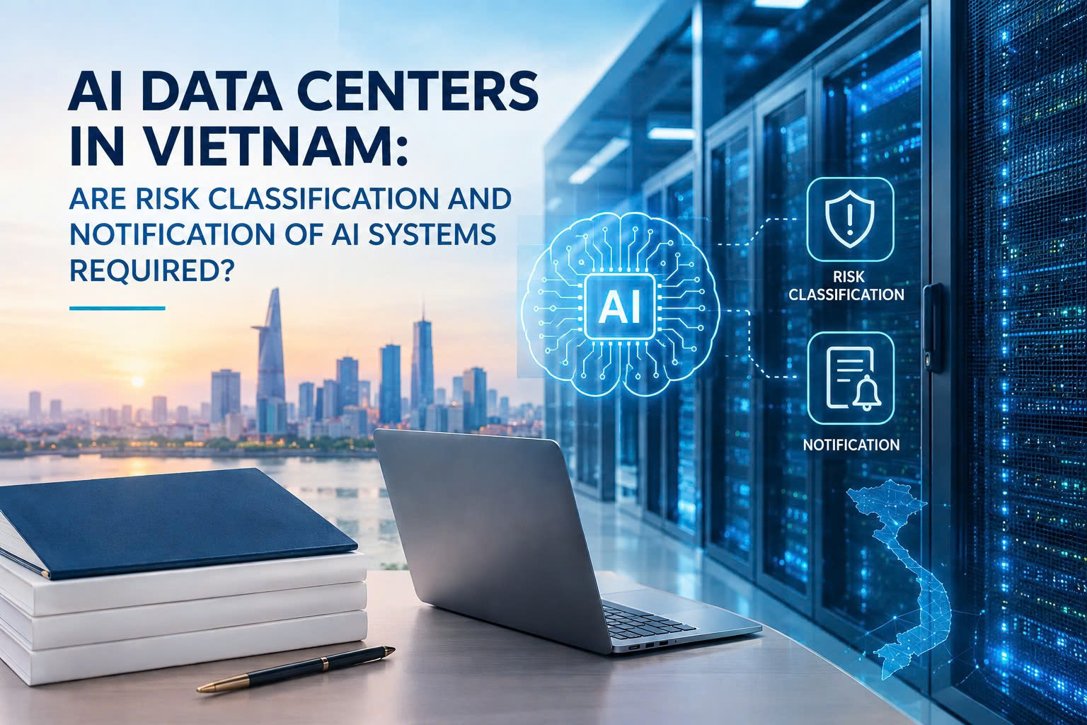 AI DATA CENTERS IN VIETNAM: ARE RISK CLASSIFICATION AND NOTIFICATION OF AI SYSTEMS REQUIRED?